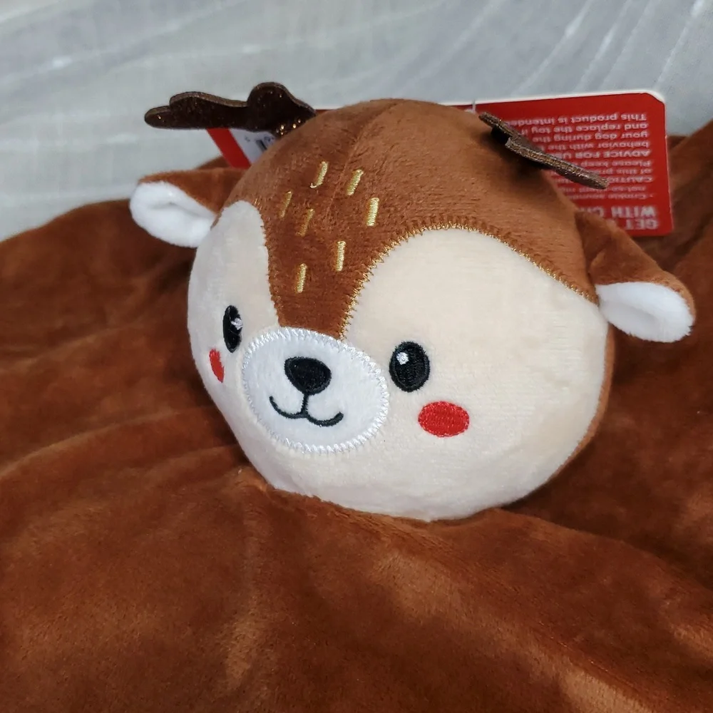 Plush Deer Crinkle‎ Toy
